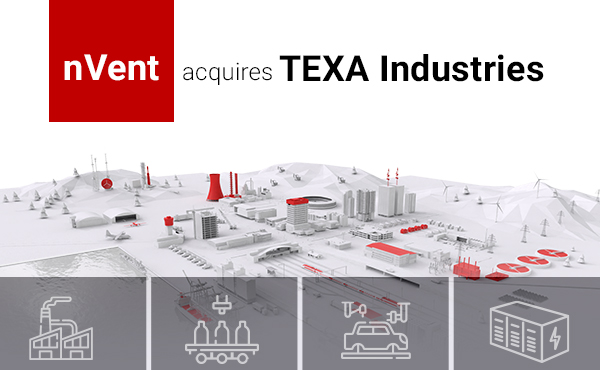 Texa Industries and nVent joined forces